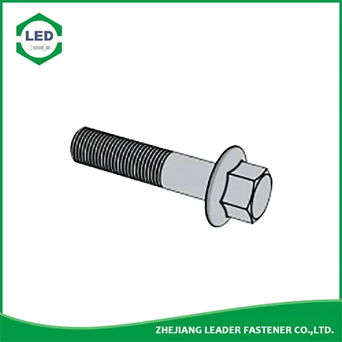 ASME B18.2.1 निकला हुआ किनारा बोल्ट