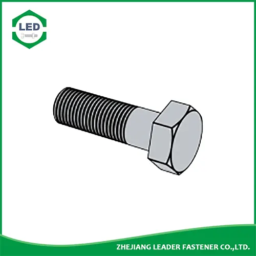 ASME B18.2.1 हेक्स बोल्ट