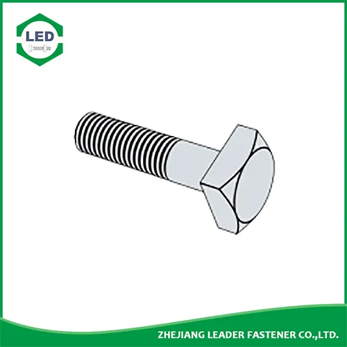 ASME B18.2.1 स्क्वायर बोल्ट