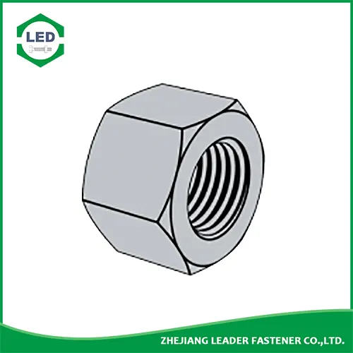 ASME B18.2.2 हेक्स नट