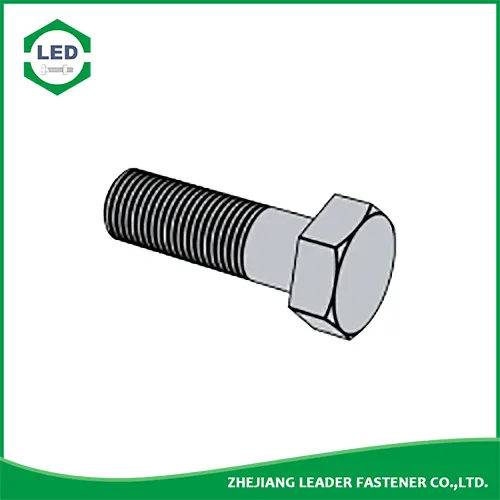 ASME B18.2.3.2M हेक्स बोल्ट