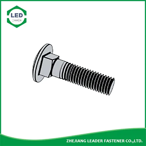 ASME B18.5.2.1M राउंड बोल्ट